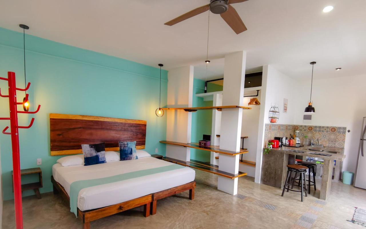 Les Suites Calle 2 By Galian Tulum Exterior foto